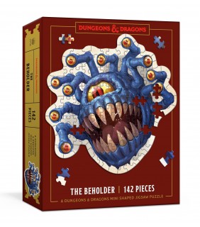 Random House Dungeons & Dragons Mini Shaped Jigsaw Puzzle: The Beholder E