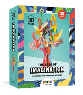 Random House The Tree of Imagination: A Wild and Wonderful 3-D Puzzle: 38