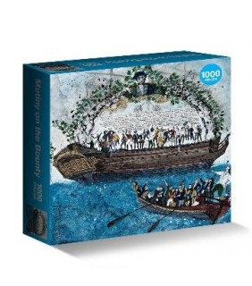 Simon & Schuster Mutiny on the Bounty: 1000 Piece Jigsaw Puzzle