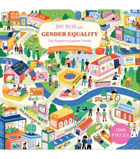Thames and Hudson Ltd Ruby Taylor on Gender Equality: A 1000-Piece Equality Jigsaw