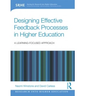 Routledge ebook Designing Effective Feedback Processes in Higher Educa