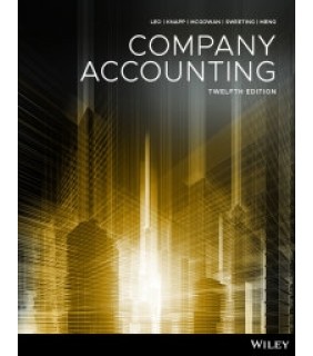 Wiley ebook Company Accounting