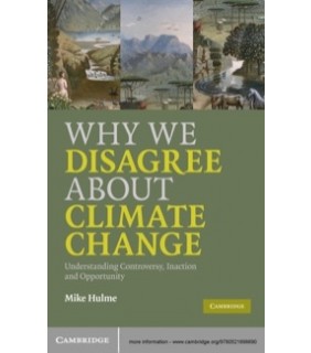 Cambridge University Press ebook Why We Disagree about Climate Change