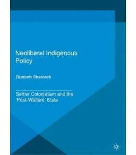 Palgrave Macmillan ebook Neoliberal Indigenous Policy