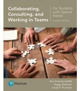 Pearson Education ebook Collaborating, Consulting Working