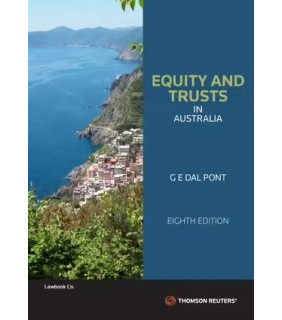Lawbook Co., AUSTRALIA ebook Equity and Trusts in Australia 8E
