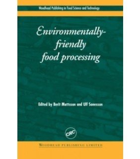 Woodhead Publishing ebook Environmentally-Friendly Food Processing
