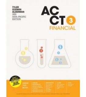 CENGAGE AUSTRALIA ebook ACCT3 Financial