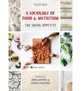 Oxford University Press A Sociology of Food and Nutrition