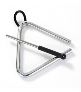 Percussion Plus Triangle 8" w/Beater