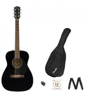 Fender CC-60S Concert Pack V2, Black