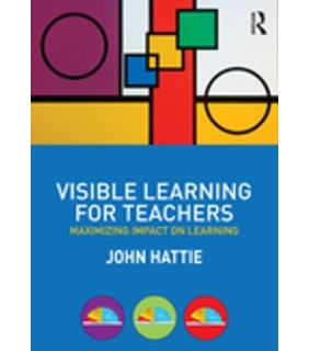 Visible Learning for Teachers - EBOOK