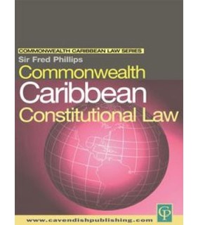 Routledge-Cavendish ebook Commonwealth Caribbean Constitutional Law