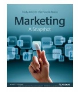 Pearson Australia ebook Marketing: A Snapshot eBook