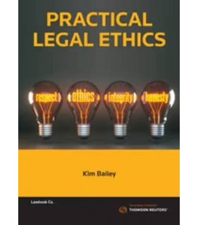 Lawbook Co., AUSTRALIA ebook Practical Legal Ethics 1E
