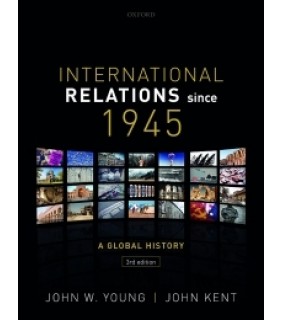 Oxford University Press UK ebook RENTAL 1YR International Relations Since 1945
