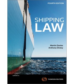 Thomson Reuters eBook Shipping Law