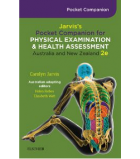 Elsevier Australia ebook Jarvis's Pocket Companion for Physical Examination & H