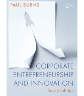Red Globe Press ebook Corporate Entrepreneurship and Innovation