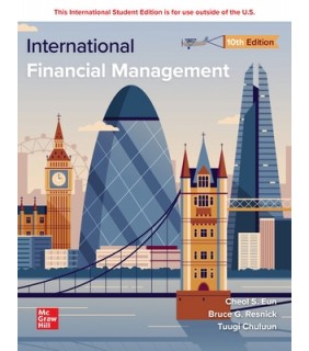 McGraw-Hill Education International Financial Management 10E