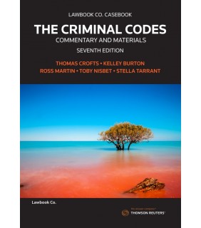 Thomson Reuters eBook The Criminal Codes: Commentary & Materials