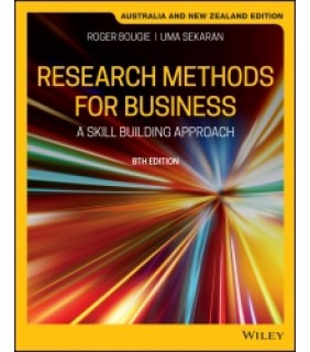 Wiley ebook Research Methods For Business: A Skill Building Approa
