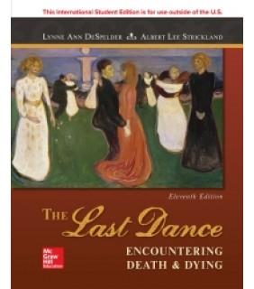 Mhe Us EBOOK ONLINE ACCESS FOR THE LAST DANCE ENCOUNTERING DEATH AN