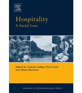 Routledge ebook Hospitality: A Social Lens