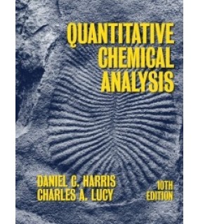 Worth ebook RENTAL 180 DAYS Quantitative Chemical Analysis