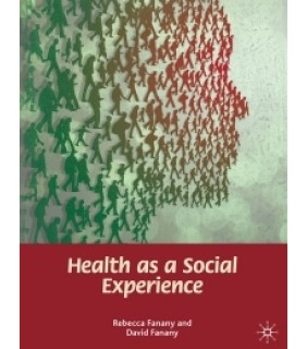 Red Globe Press ebook Rental 180day Health as a Social Experience