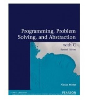 Pearson Education ebook Programming, Problem Solving and Abstraction with C (P