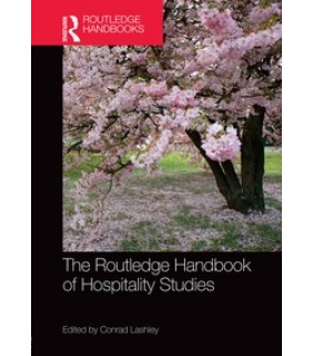 Routledge ebook The Routledge Handbook of Hospitality Studies
