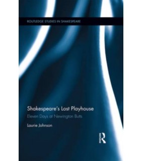 Routledge ebook Shakespeare's Lost Playhouse