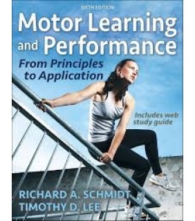 Human Kinetics Publishers USA ebook Motor Learning and Performance