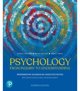Pearson Education Psychology 4E: From Inquiry to Understanding