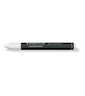 Staedtler permanent omnigraph crayon - white