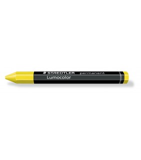 Staedtler permanent omnigraph crayon - yellow
