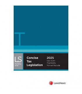 LexisNexis Australia Concise Tax Legislation 2025