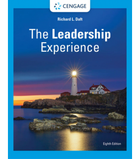 Cengage Learning The Leadership Experience 8E