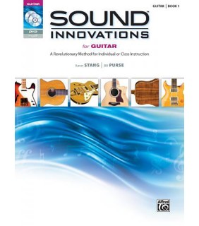 Alfred Sound Innovations for Guitar Book1 Student