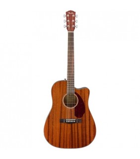 Fender CD-140SCE Mahogany with Case, Natural