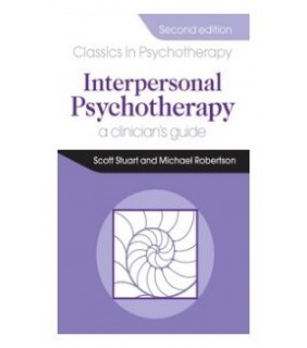 CRC Press ebook Interpersonal Psychotherapy 2E A Clinician's Guide