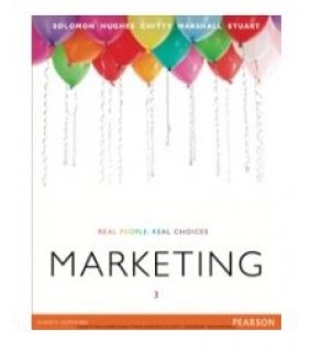 Pearson Australia ebook Marketing: Real People Real Choices eBook