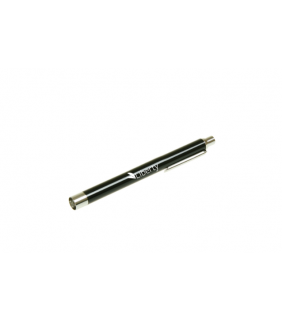 Liberty Penlight Push Button Black With Zinc Batteries And Scale-Cla
