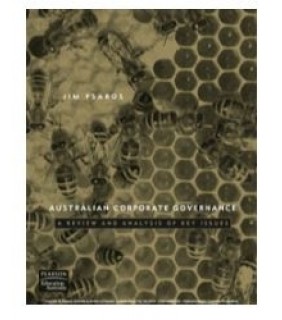 Pearson Australia ebook Australian Corporate Governance (Custom Edition)