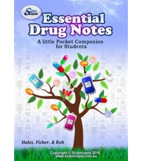 Sciencopia Essential Drug Notes: A pocket companion 2e