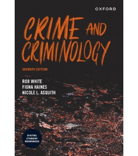 Oxford University Press Crime & Criminology 7E