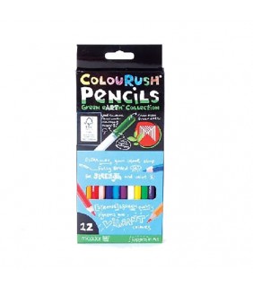 Coloured Pencils 12s Colourfun Rush Micador