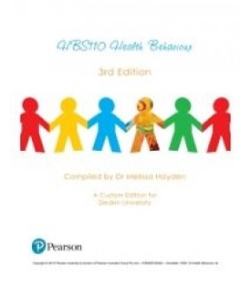 Health Behaviour HBS110 - EBOOK
