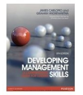 Pearson Australia ebook Developing Management Skills: A comprehensive guide fo